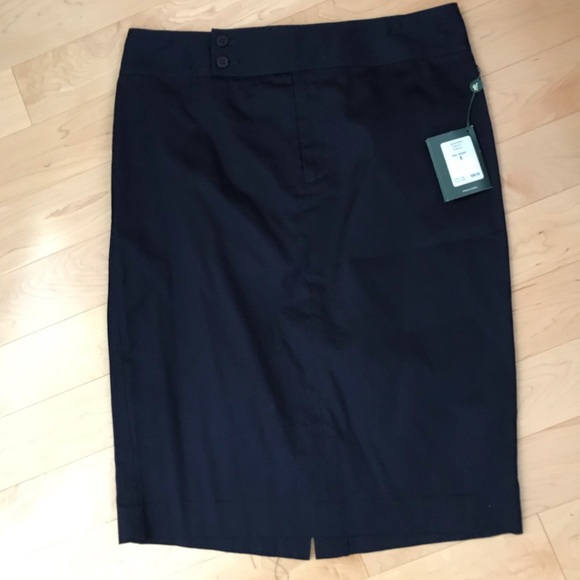 🆕Lauren Ralph Lauren™ pencil skirt in Navy - Picture 4 of 9